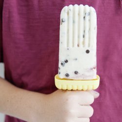 Banana Split  popsicles 