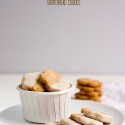 Dipped Coconut Shortbread