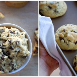 Yum Yum Chocolate Chip Cookies