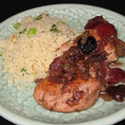 Tangy Cherry Chicken