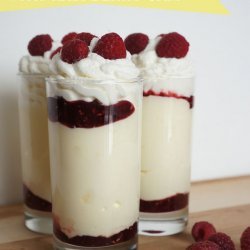 Lemon-Raspberry Mousse