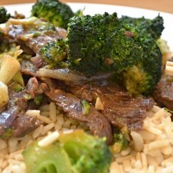 Stir Fried Beef and Broccoli