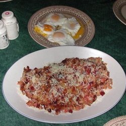 Easy Red Flannel Hash