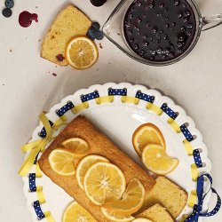 Cornmeal Pound Cake