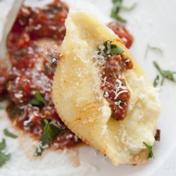 Ricotta Stuffed Pasta Shells