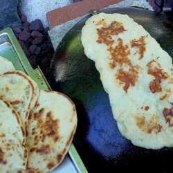 Homemade Naan Bread