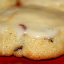 Cranberry Orange Buttermilk Cookies