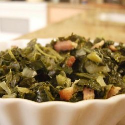 Low(Er) Fat Collard Greens