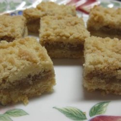 Norwegian Almond Bars