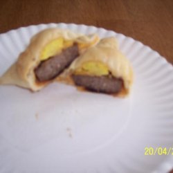 Sausage Egg Turnovers