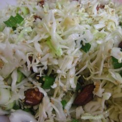 Cabbage Almond Salad