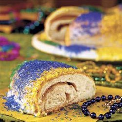 Cream Cheese-Filled King Cake