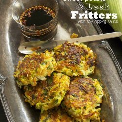 Sweet Potato Fritters