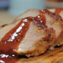 Smoked Apple Pork