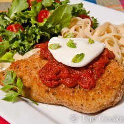 Skillet Chicken Parmesan