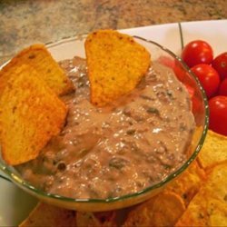 Chef Joey's Black Bean Dip