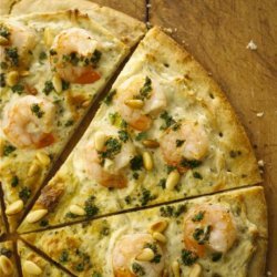 Alouette Scampi Pizza