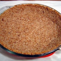 Low Sugar Coconut-Almond Pie Crust or Cheesecake Crust