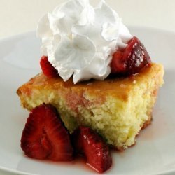 Strawberry Lime Cake