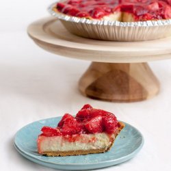 Strawberry Cheesecake Pie