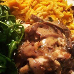 Herbed Mushroom Sauce