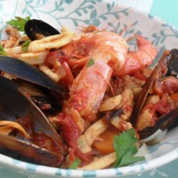 Seafood Linguine