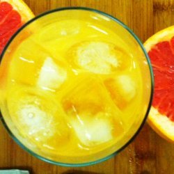 Ruby Red Grapefruit Margaritas