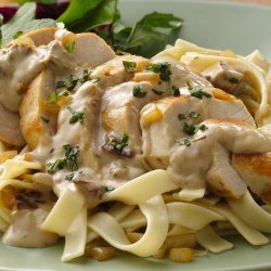 Chicken Alfredo