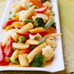 Ginger Vegetable Stir Fry