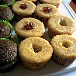 Peanut Butter and Jelly Cupcakes