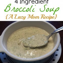 Mom's Broccoli Cheese Soup