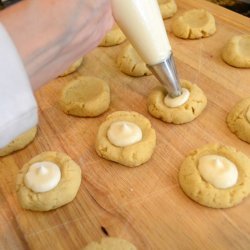 Eggnog Thumbprints