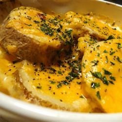 Easy Scalloped Potatoes