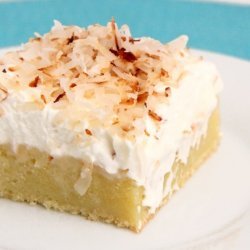 Coconut Tres Leches Cake