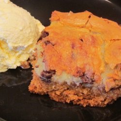 Chocolate Chip Gooey Butter Cake