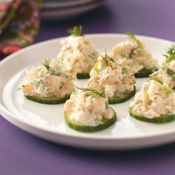 Cucumber Shrimp Appetizers
