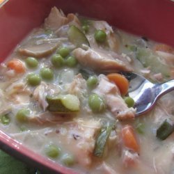 Rich (Lemony) Chicken Stew