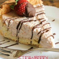 Strawberry Cheesecake Pie