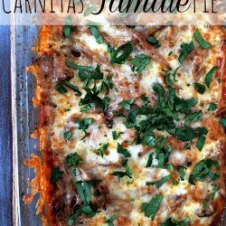 Carnitas Tamale Pie