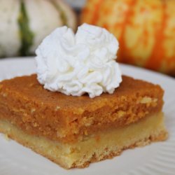 Pumpkin Gooey Butter Cake