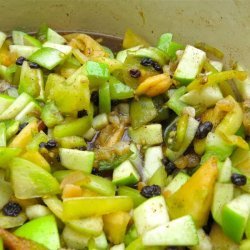 Green Tomato Mincemeat