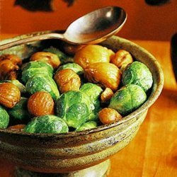 Brussels Sprouts and Chestnuts