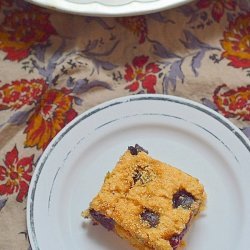 Easy Blueberry Squares