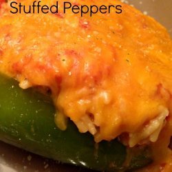 Vegetarian Stuffed Peppers