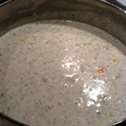 Easy Cream of Crab Soup