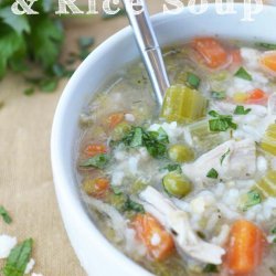 Chicken Soup With Rice