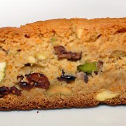 Cranberry Orange Biscotti