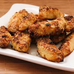 Baked Parmesan Chicken Strips