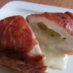 Italian Style Stuffed Chicken Breast With Gorgonzola