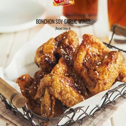 Garlic Soy Chicken Wings